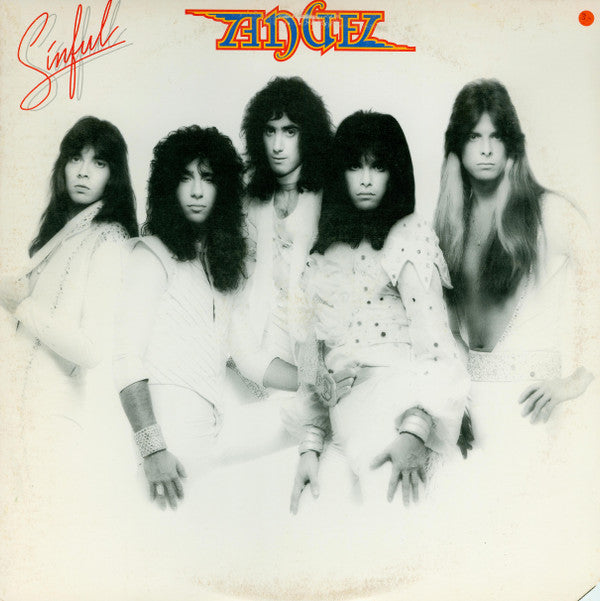 Angel (24) : Sinful (LP, Album, Ter)