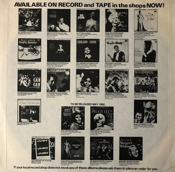 Margaret Whiting With Frank De Vol And His Orchestra, Billy Butterfield And Paul Weston (2) : Love Songs By Margaret Whiting (LP, Album, Mono, RE)