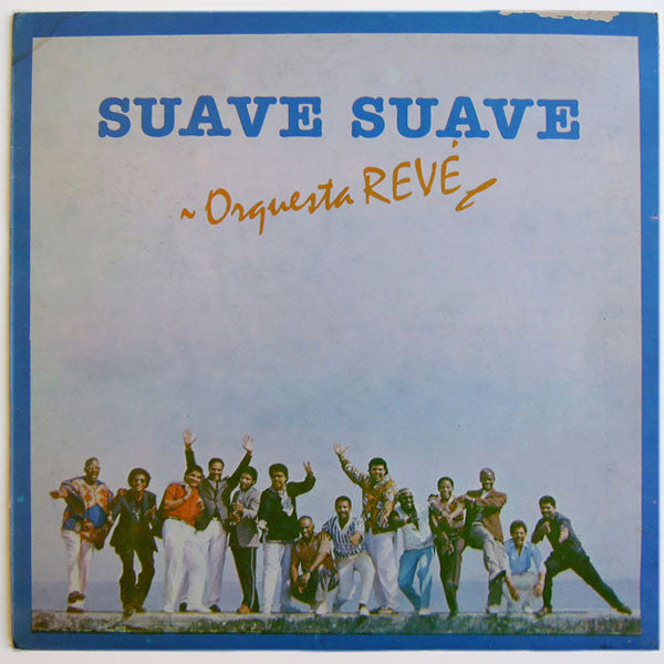 Orquesta Revé : Suave Suave (LP, Album)