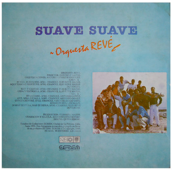 Orquesta Revé : Suave Suave (LP, Album)