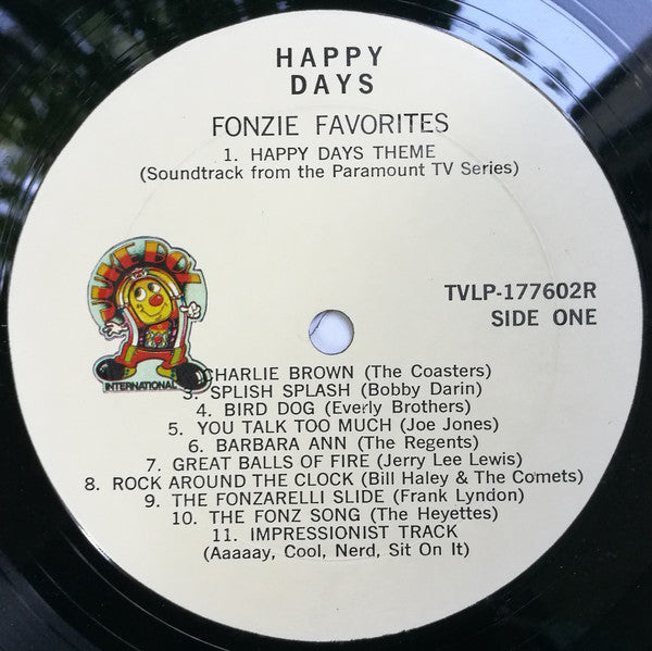 Various : Do You Remember The 50's (20 Original Hits And The Soundtrack From The TV Series Happy Days) (LP, Comp)