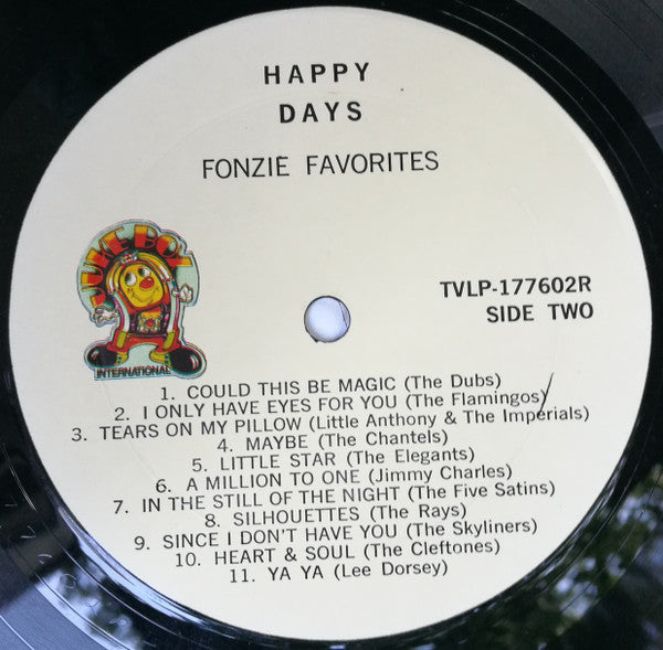Various : Do You Remember The 50's (20 Original Hits And The Soundtrack From The TV Series Happy Days) (LP, Comp)