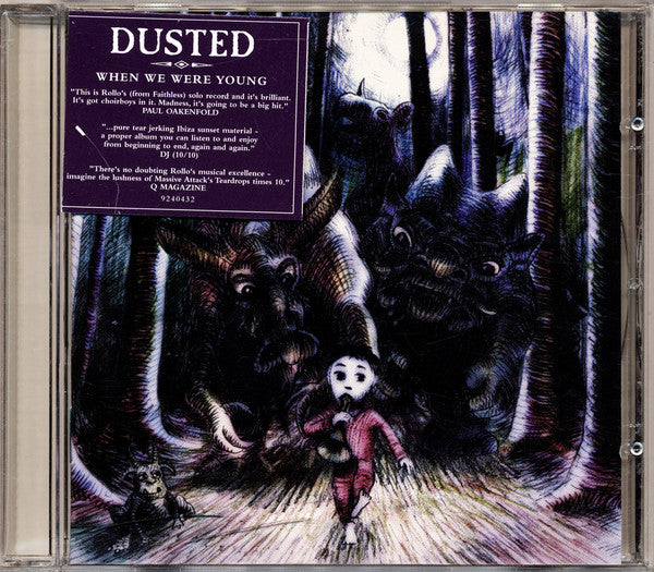 Dusted : When We Were Young (CD, Album)