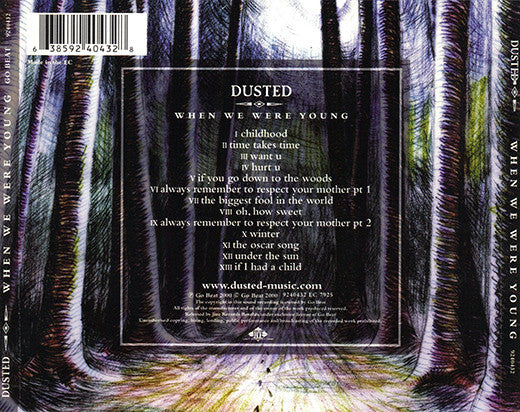 Dusted : When We Were Young (CD, Album)