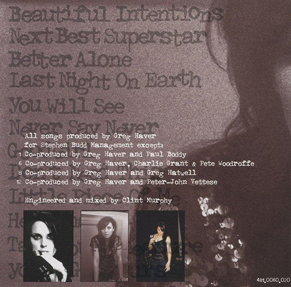 Melanie C : Beautiful Intentions (CD, Album)