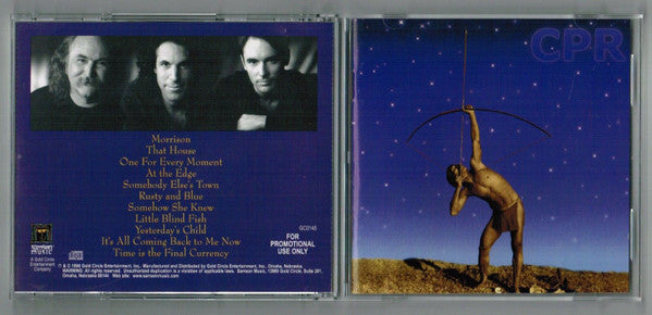 CPR : CPR (CD, Album, Promo)