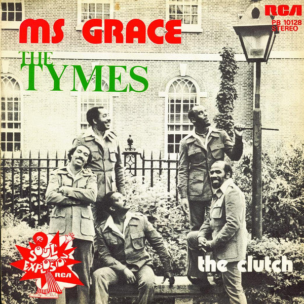 The Tymes : Ms. Grace / The Crutch (7", Single)