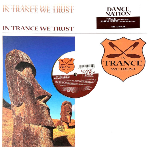 Dance Nation : Dance / Rise & Shine (12")