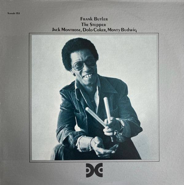 Frank Butler : The Stepper (LP, Album)