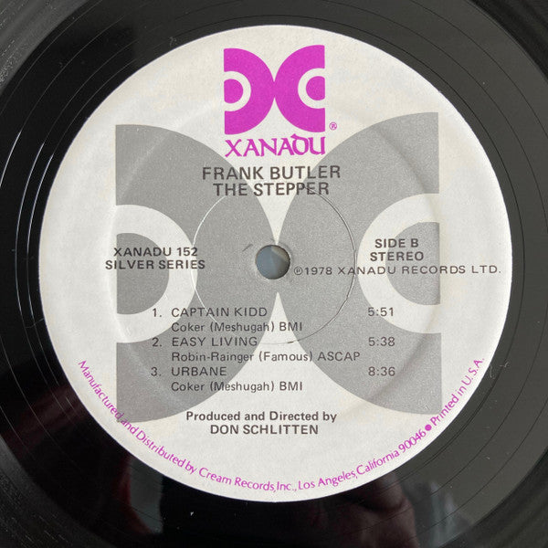 Frank Butler : The Stepper (LP, Album)