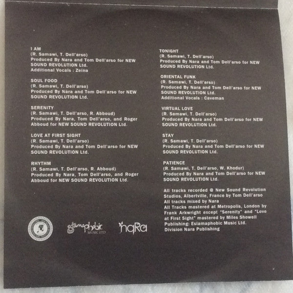 Nara (7) : Serenity (CDr, Album, Promo)