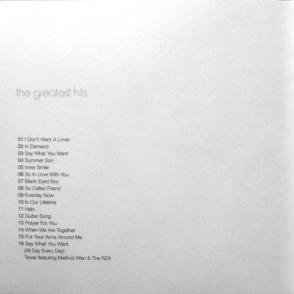 Texas : The Greatest Hits (CD, Comp)