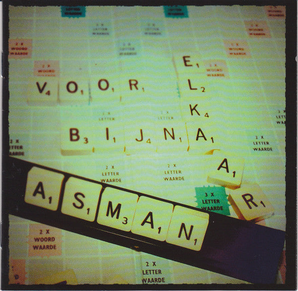 Asman (2) : Bijna Voor Elkaar (CD, Album)