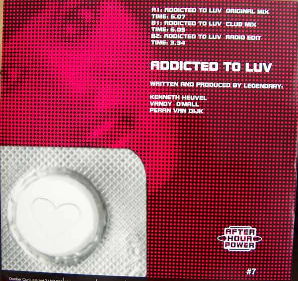 Legendary (2) : Addicted To Luv (12")