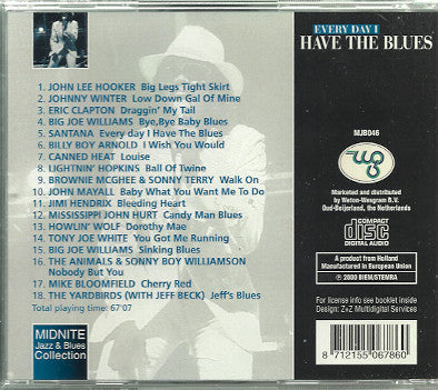 Various : Every Day I Have The Blues (CD, Comp)