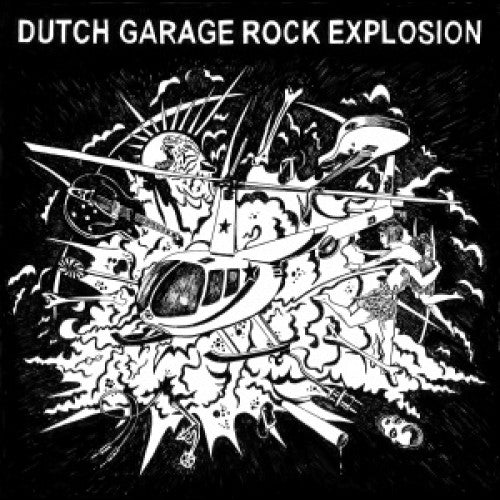 Various : Dutch Garage Rock Explosion (LP, Comp)