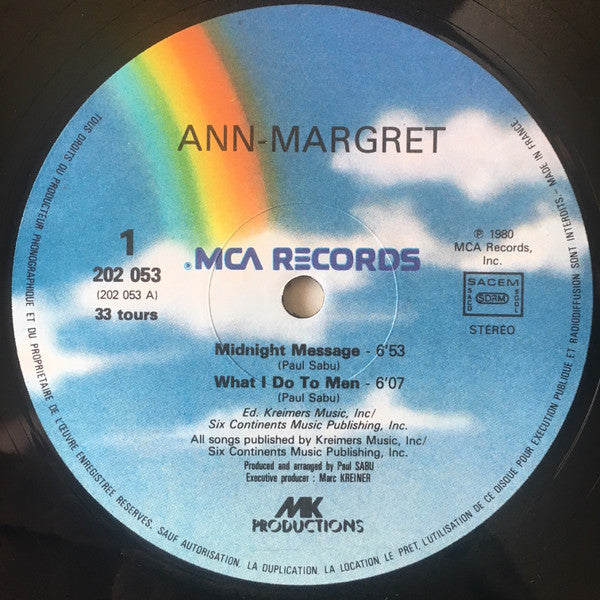 Ann-Margret* : Ann Margret (LP, Album)