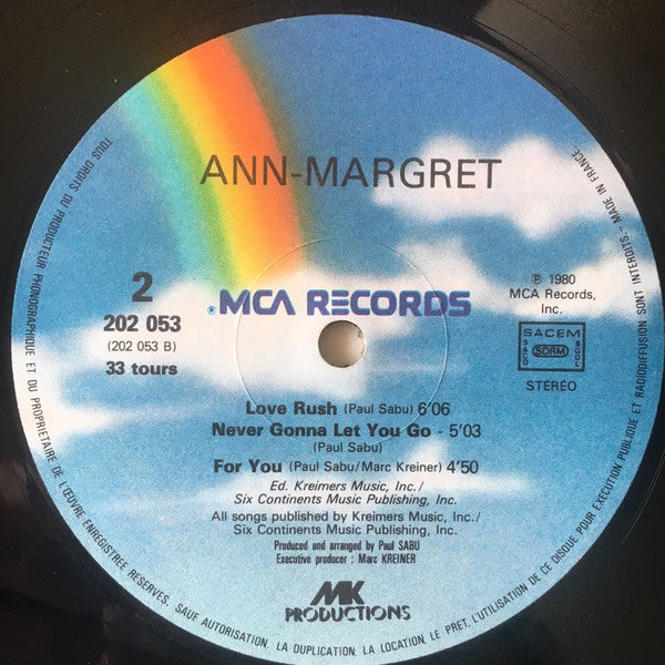 Ann-Margret* : Ann Margret (LP, Album)