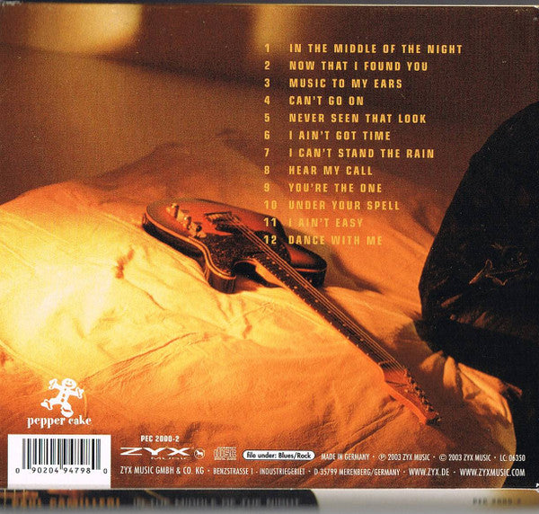 Paul Camilleri : In The Middle Of The Night (CD, Album)