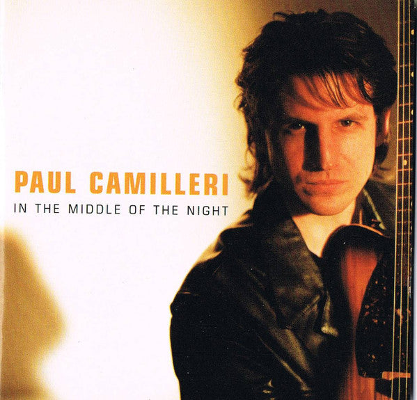 Paul Camilleri : In The Middle Of The Night (CD, Album)