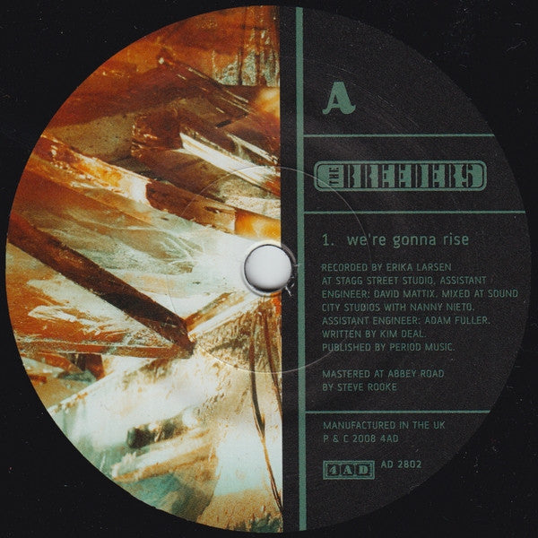 The Breeders : We're Gonna Rise (7", Single)
