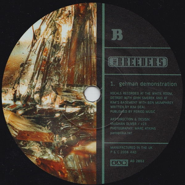 The Breeders : We're Gonna Rise (7", Single)