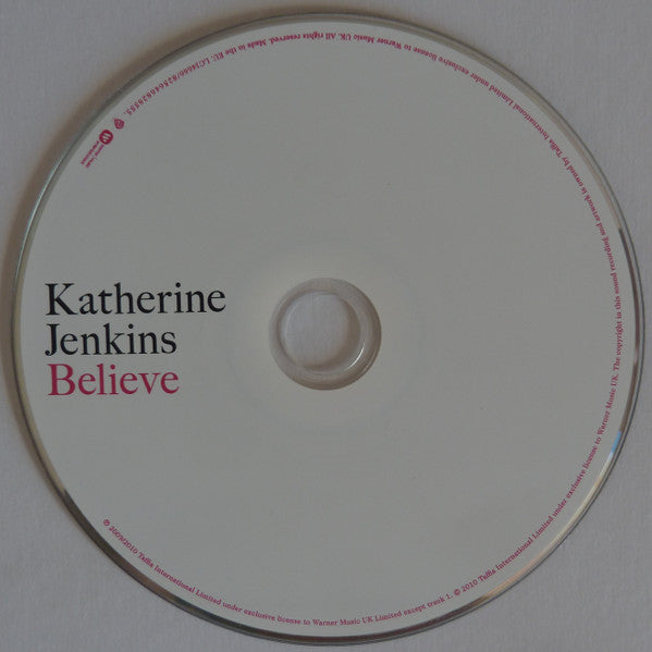 Katherine Jenkins : Believe (CD, Album)