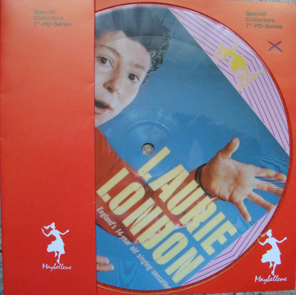 Laurie London : He's Got The Whole World In His Hands / Boom Ladda Boom (7", Ltd, Pic)
