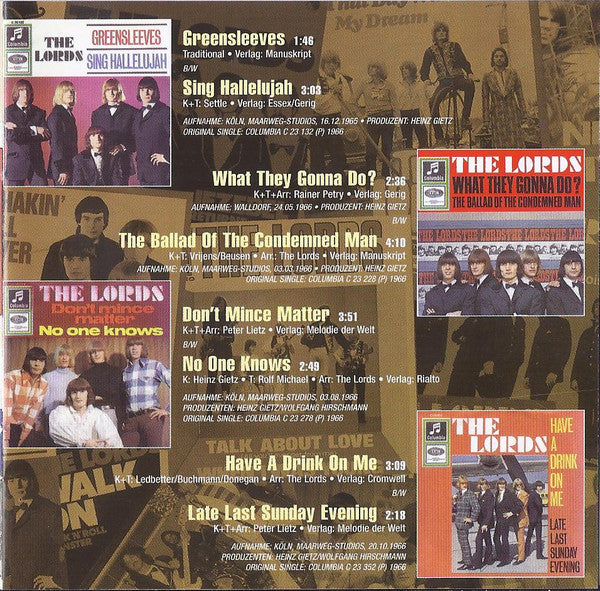 The Lords : The Original Singles-Collection: The A-Sides (CD, Comp, RM)