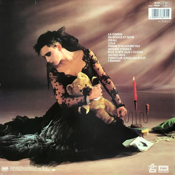 Jeanne Mas : Femmes D'Aujourd'hui (LP, Album)