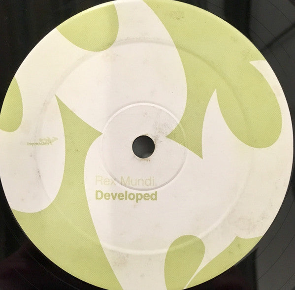Rex Mundi : Developed / Get Back (12")