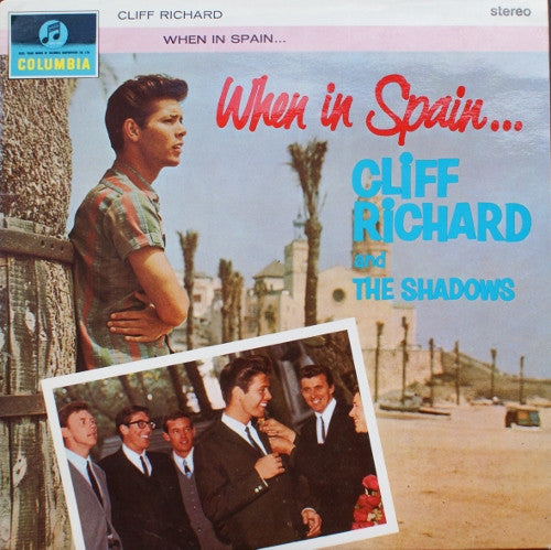 Cliff Richard With The Shadows* & The Norrie Paramor Strings : When In Spain (LP, RE)