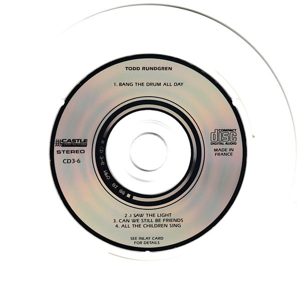 Todd Rundgren : Bang The Drum All Day (CD, Mini, Single, Ltd, S/Edition)