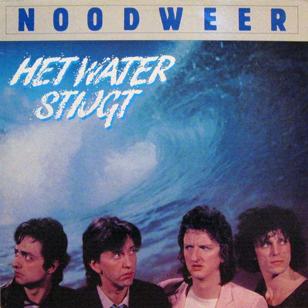 Noodweer : Het Water Stijgt (LP, Album)