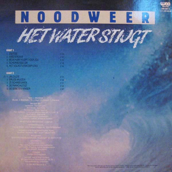 Noodweer : Het Water Stijgt (LP, Album)