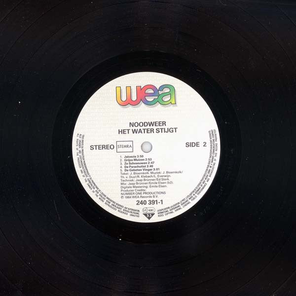 Noodweer : Het Water Stijgt (LP, Album)