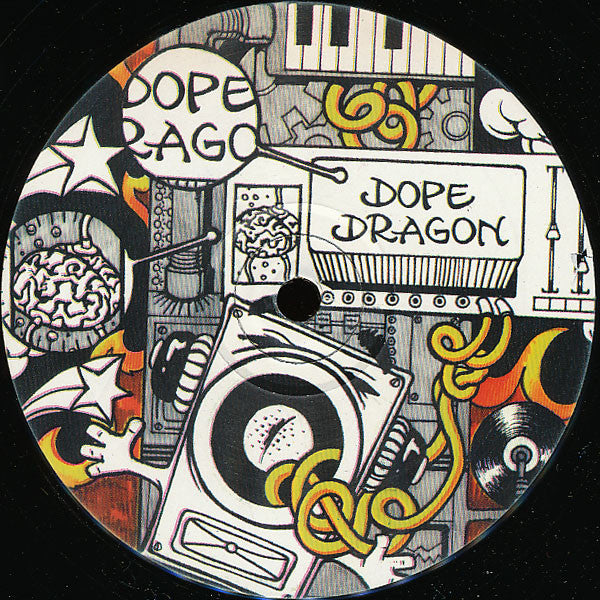 Calix vs. Pitch Black (4) : Angel Dust (12")