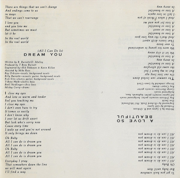 Roy Orbison : Mystery Girl (CD, Album)