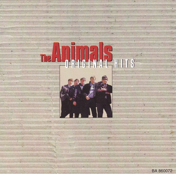 The Animals : Original Hits (CD, Comp)