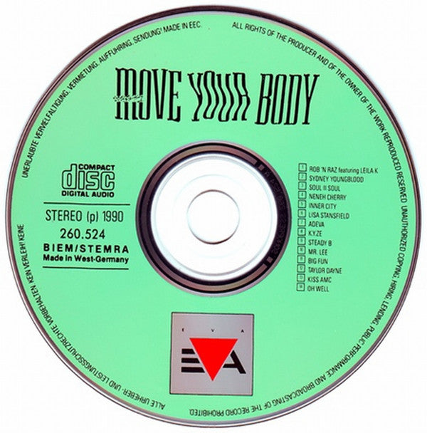 Various : Move Your Body (CD, Comp)