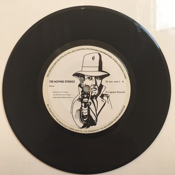 The Moving Strings : The Moving Strings (7", EP, Comp)