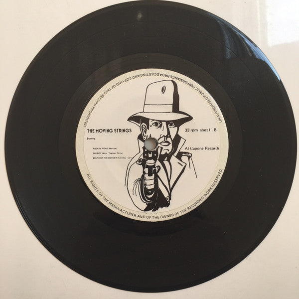 The Moving Strings : The Moving Strings (7", EP, Comp)