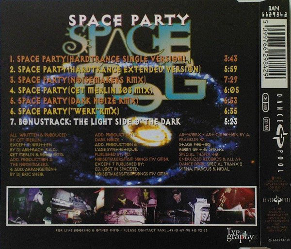 Space Frog : Space Party (CD, Maxi)