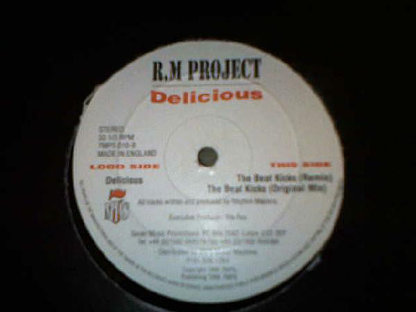 R.M. Project : Delicious / The Beat Kicks (12")