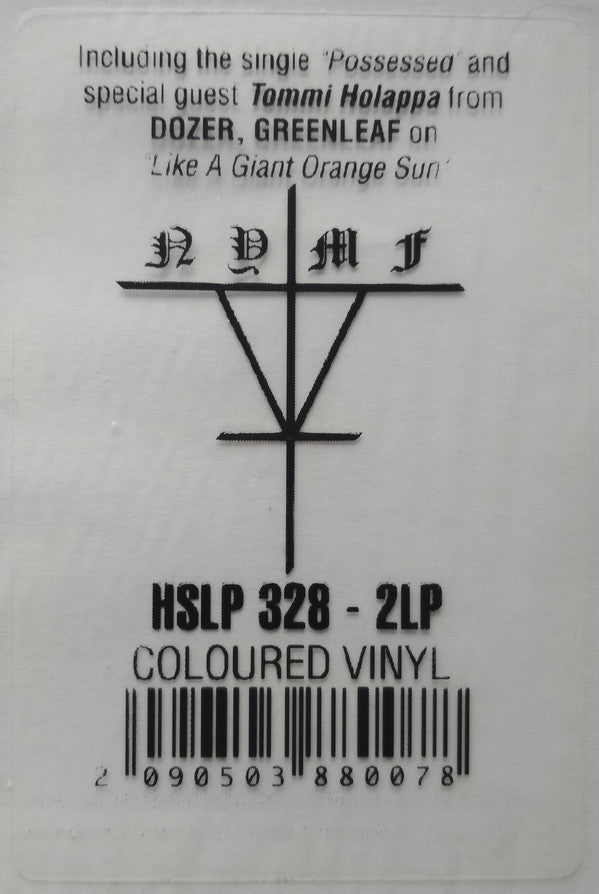 Nymf : From The Dark (2xLP, Album, Ltd, Blu)