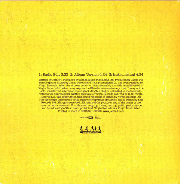 Jamie T : Sheila (CD, Single, Promo)