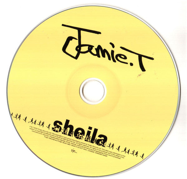 Jamie T : Sheila (CD, Single, Promo)