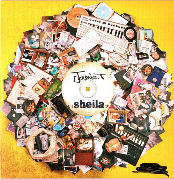 Jamie T : Sheila (CD, Single, Promo)
