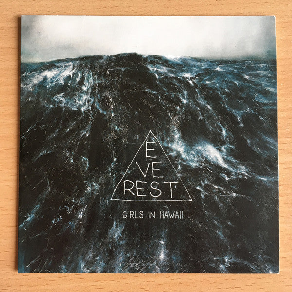 Girls In Hawaii : Everest (CD, Album, Promo)