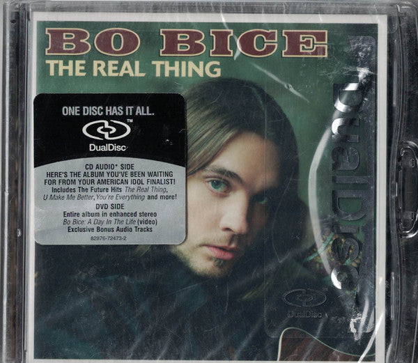 Bo Bice : The Real Thing (Hybrid, DualDisc)